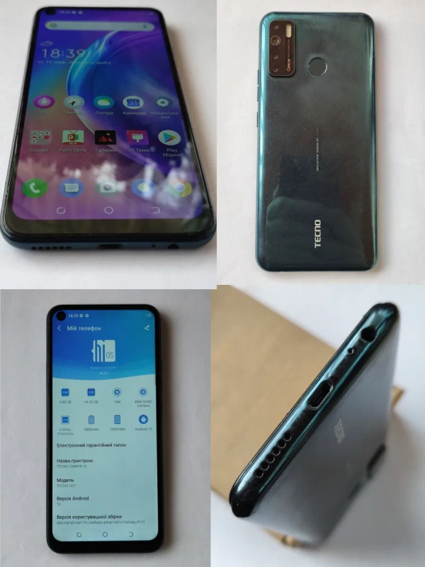 Tecno Camon 15 4/64GB