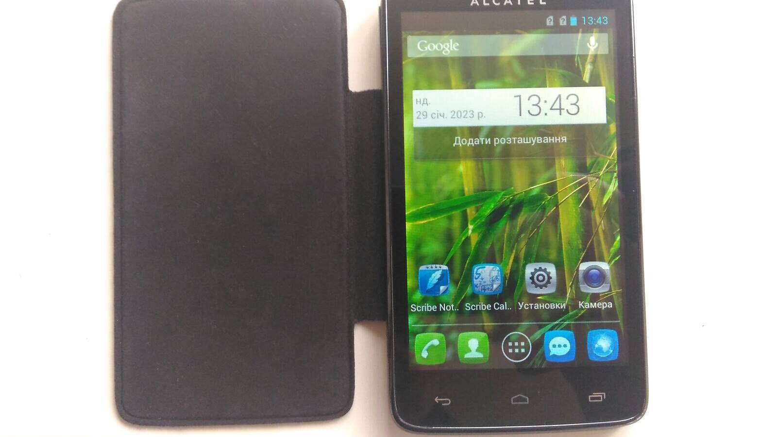 Телефон Alcatel 8000D