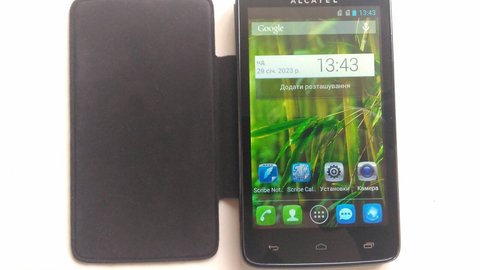 Телефон Alcatel 8000D