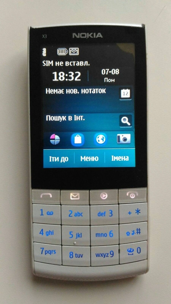 Телефон Nokia X3-03