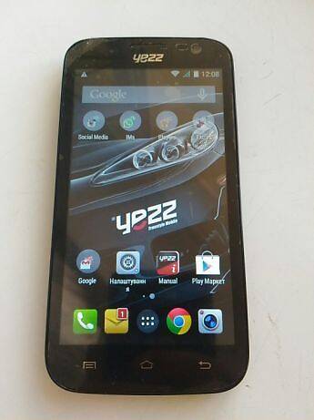 Телефон Yezz Andy 5.5 EI