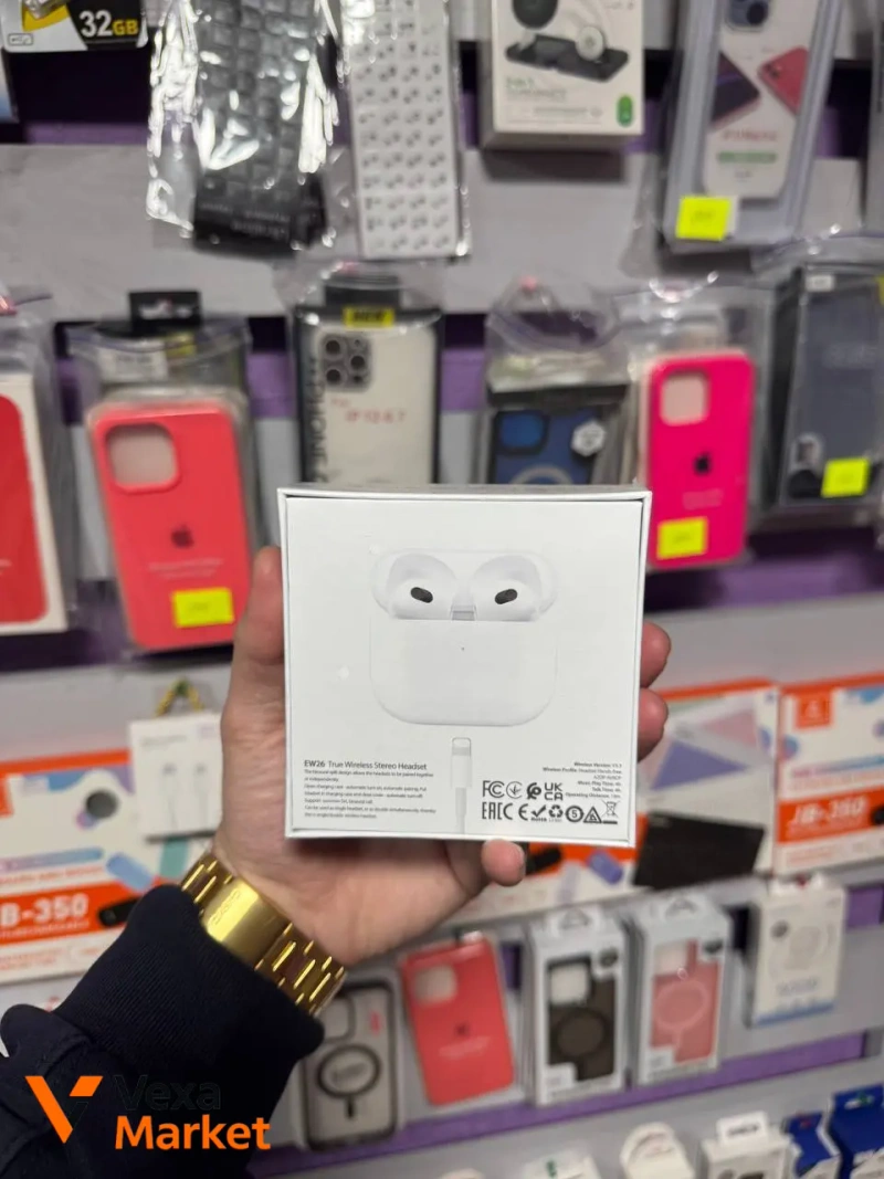 Беспроводные наушники AirPods Pro style — фото 2