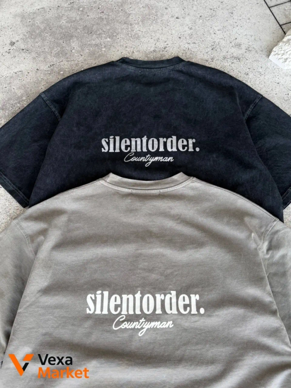 Футболка оверсайз Silentorder Countryman, Турция, 100% коттон