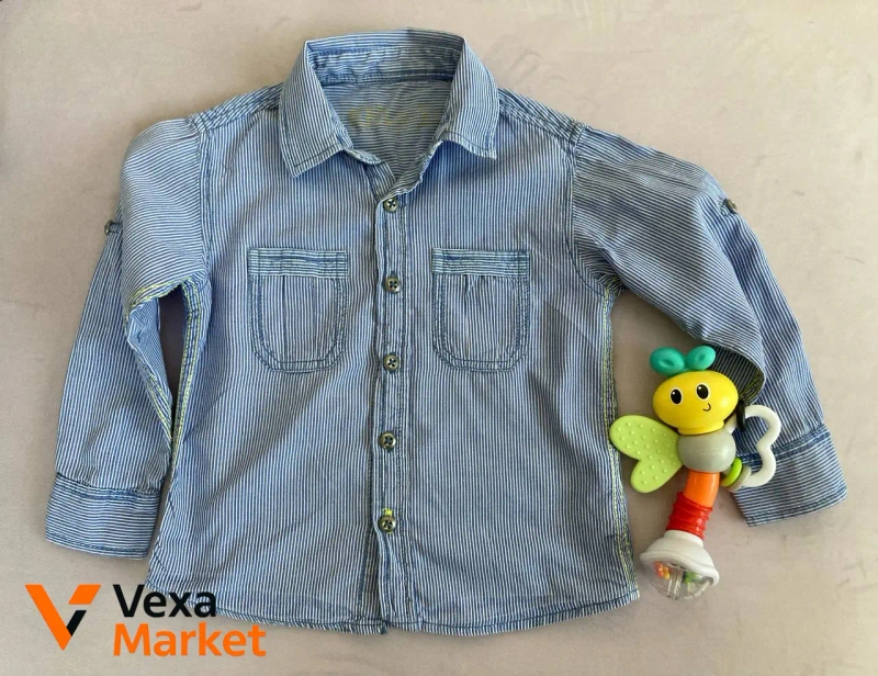 Дитячі сорочки ILEIN, H&M, REBEL, BARCODE, GeeJay, DiLi — фото 3