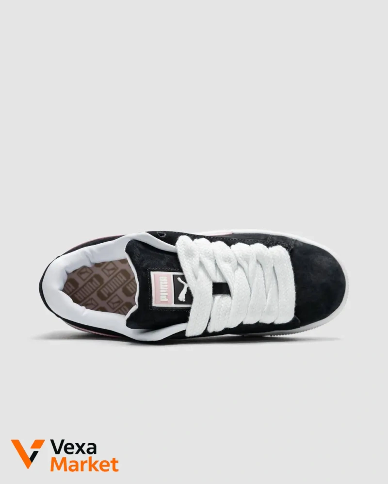 Кросівки Puma Suede XL Black-Whisp Of Pink — фото 2