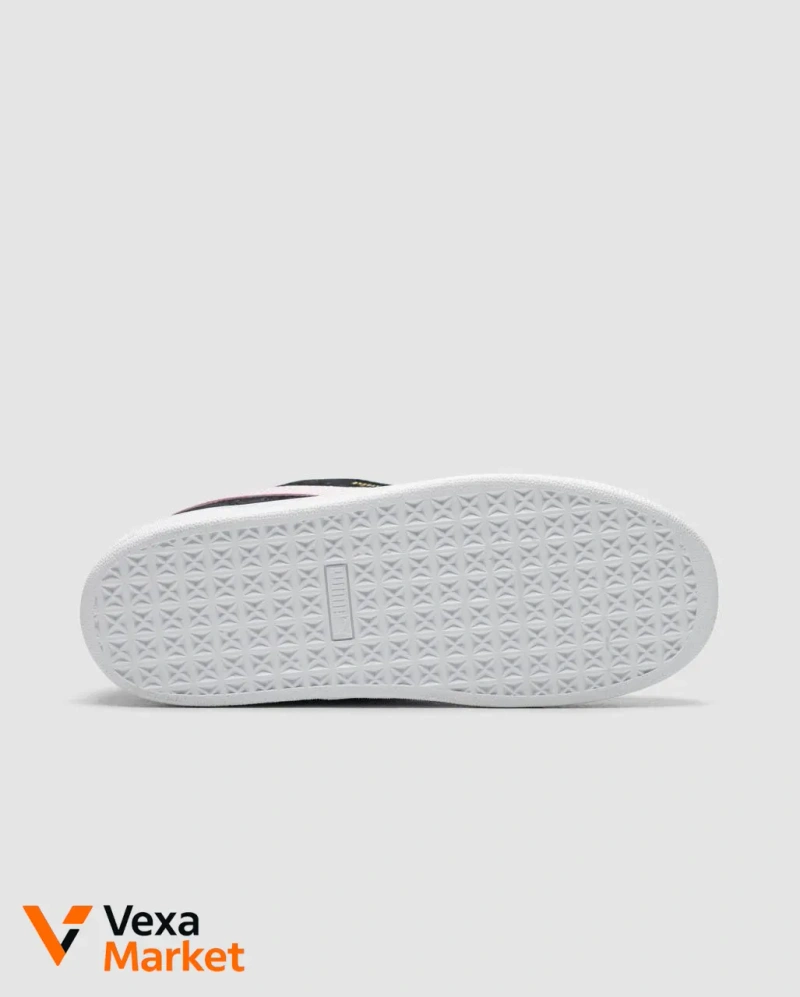 Кросівки Puma Suede XL Black-Whisp Of Pink — фото 3