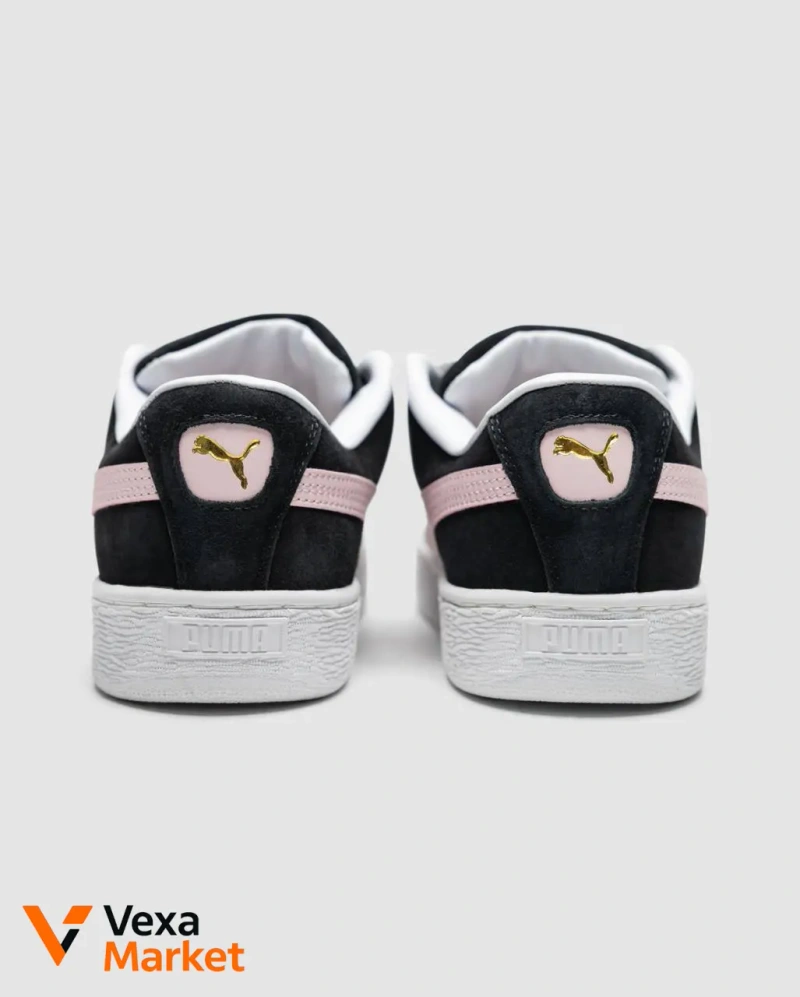 Кросівки Puma Suede XL Black-Whisp Of Pink — фото 8
