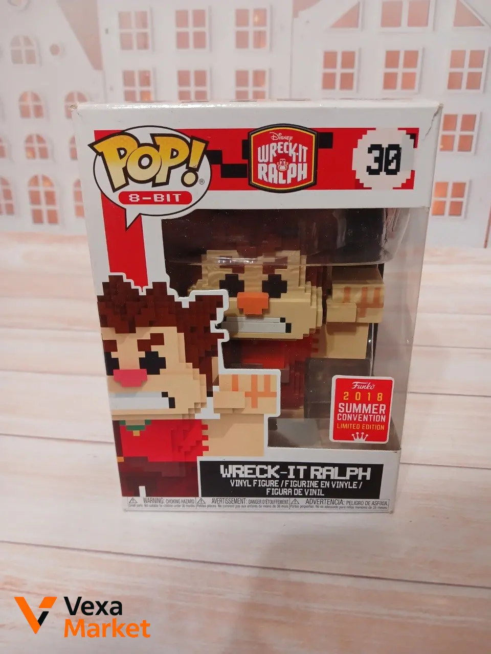 Фігурка Funko Pop! 8-Bit Disney Ralph