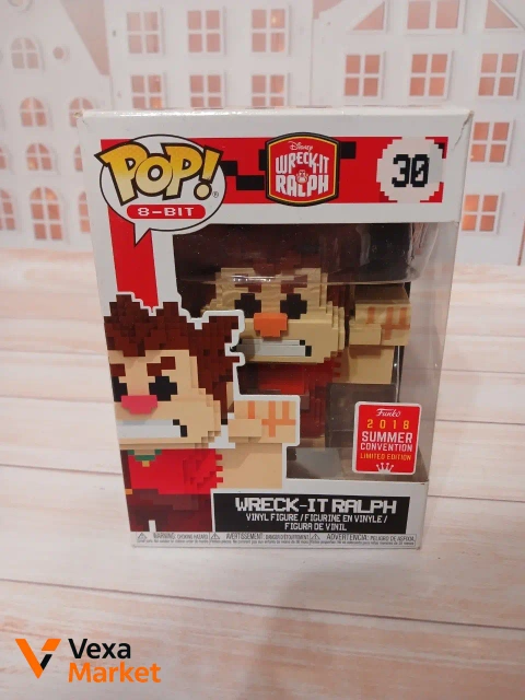 Фігурка Funko Pop! 8-Bit Disney Ralph