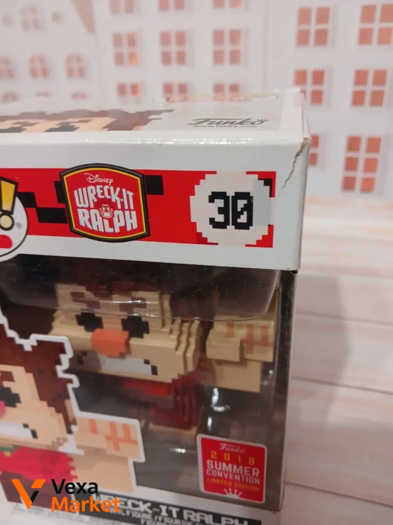 Фігурка Funko Pop! 8-Bit Disney Ralph — фото 2