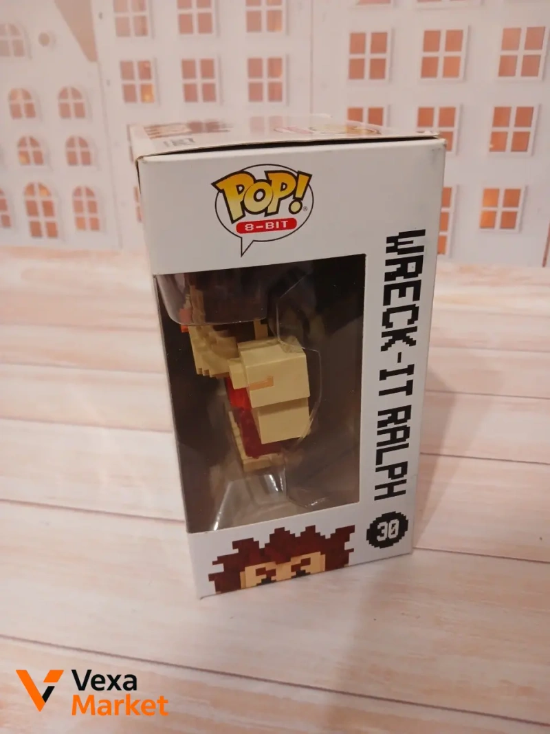 Фігурка Funko Pop! 8-Bit Disney Ralph — фото 3