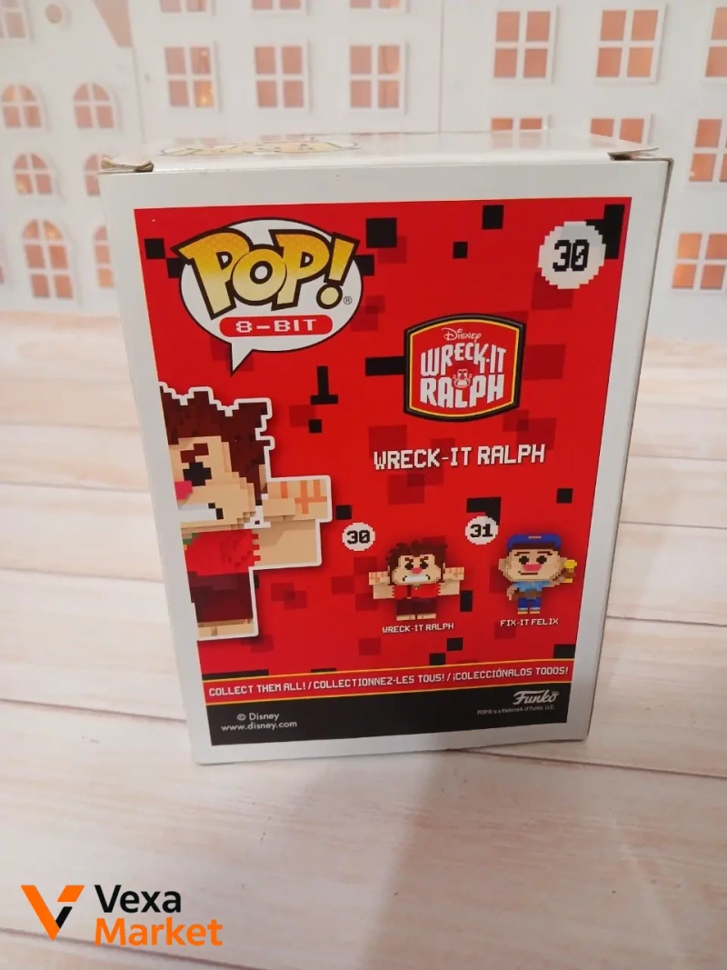 Фігурка Funko Pop! 8-Bit Disney Ralph — фото 4