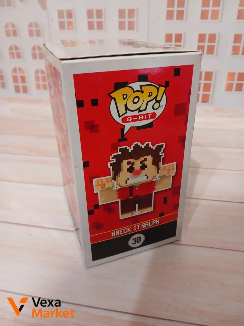 Фігурка Funko Pop! 8-Bit Disney Ralph — фото 5