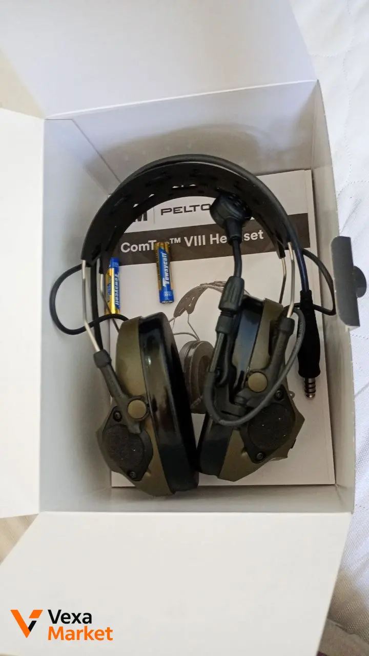 Наушники 3M Peltor ComTac VIII