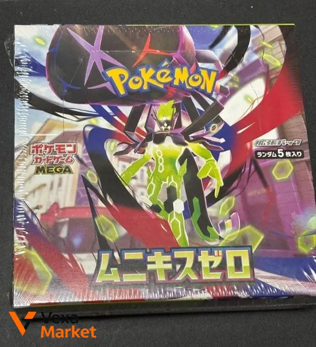 Pokemon Cards Munikis Zero/Nihil Booster Box