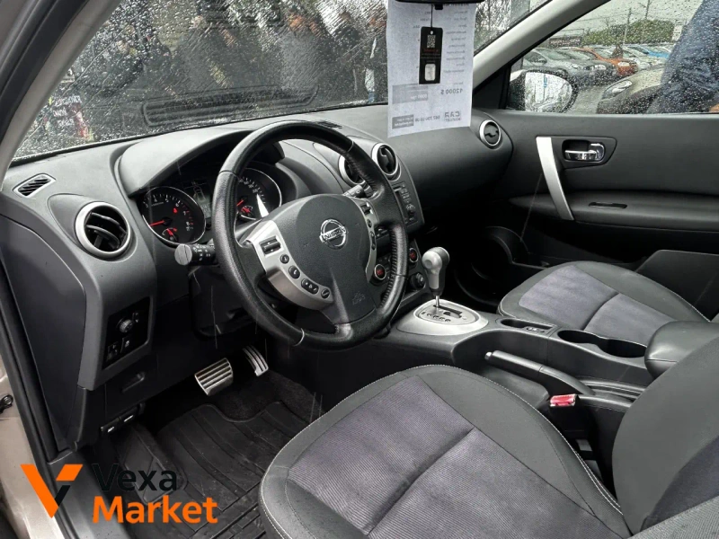 Nissan Qashqai 2012 Бензин 2.0л Автомат Передний привод Коричневый — фото 4