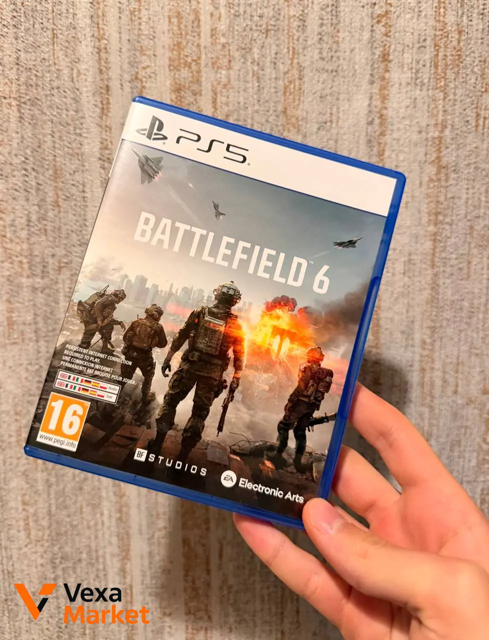 Игра Battlefield 6 для PlayStation 5 (PS5)