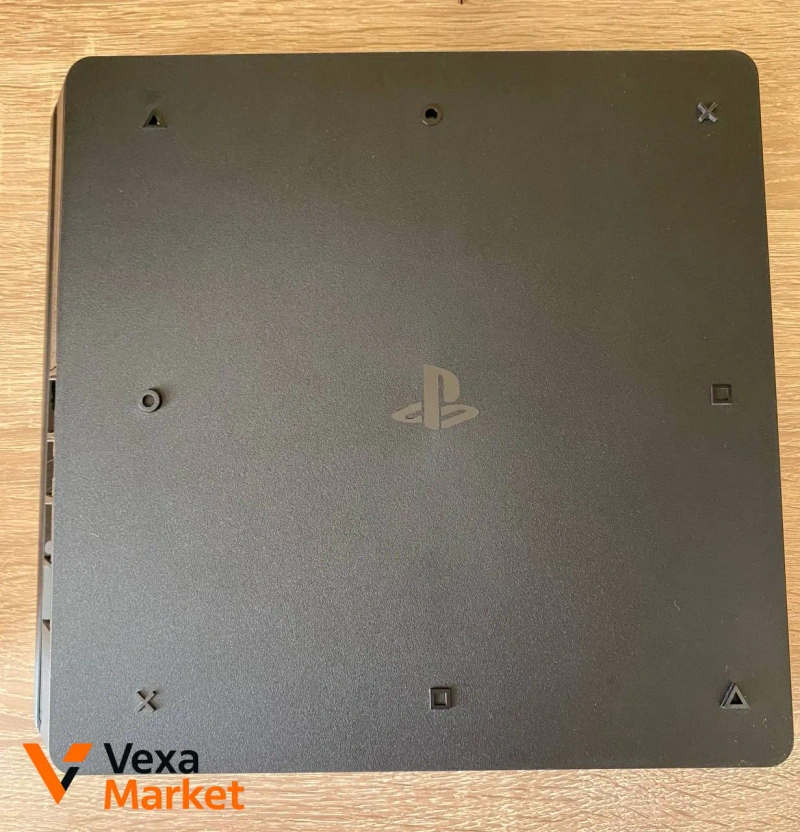 Sony PlayStation 4 Slim 500GB с 2 геймпадами и играми — фото 4