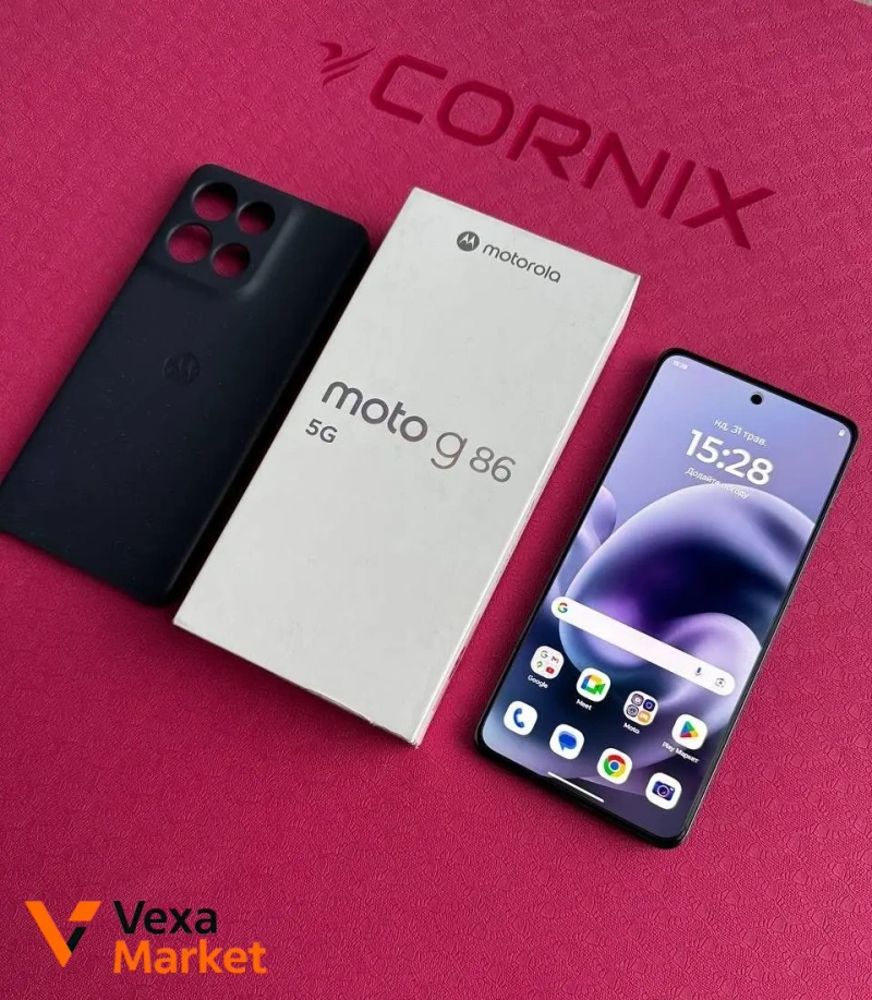 Смартфон Motorola Moto G86 5G 8/256 GB — фото 2