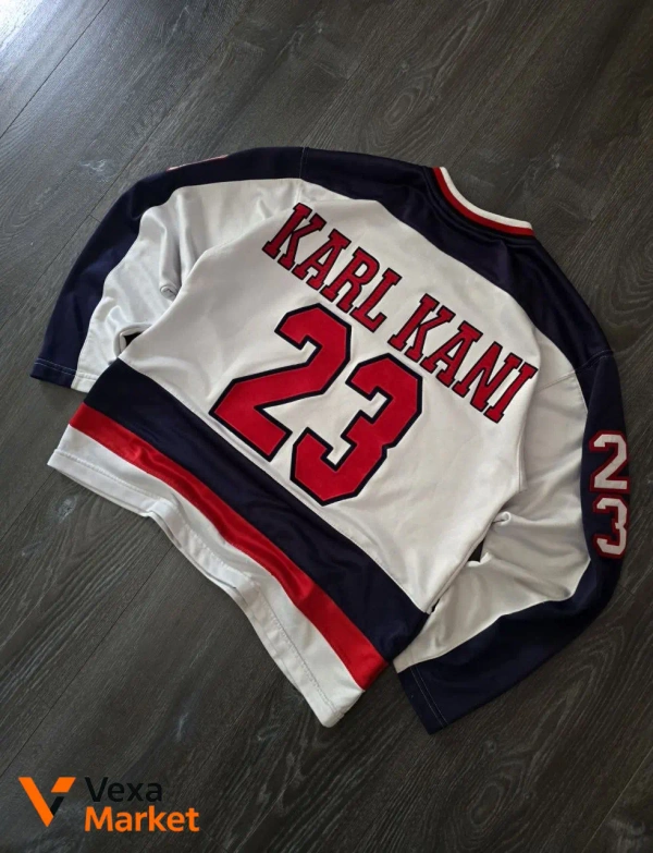 Регбійка Karl Kani з довгим рукавом