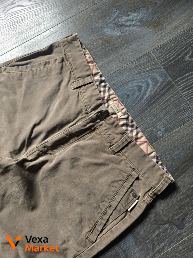 Брюки Burberry оригинал — фото 3