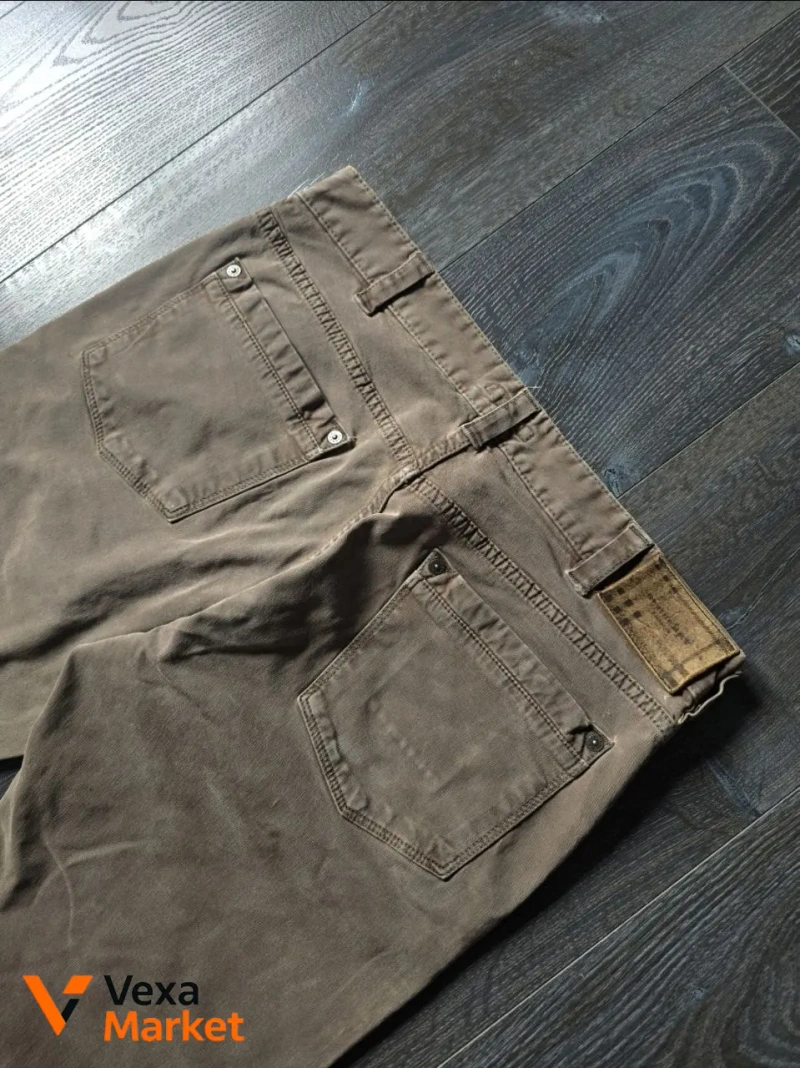Брюки Burberry оригинал — фото 4
