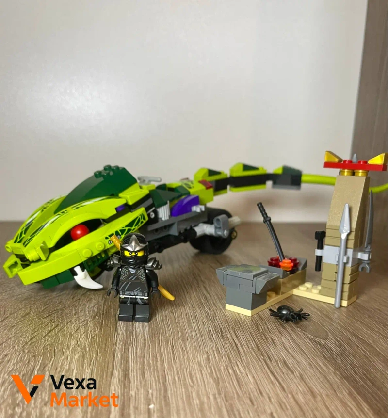 LEGO Ninjago 9447 — Байк Змії — фото 2