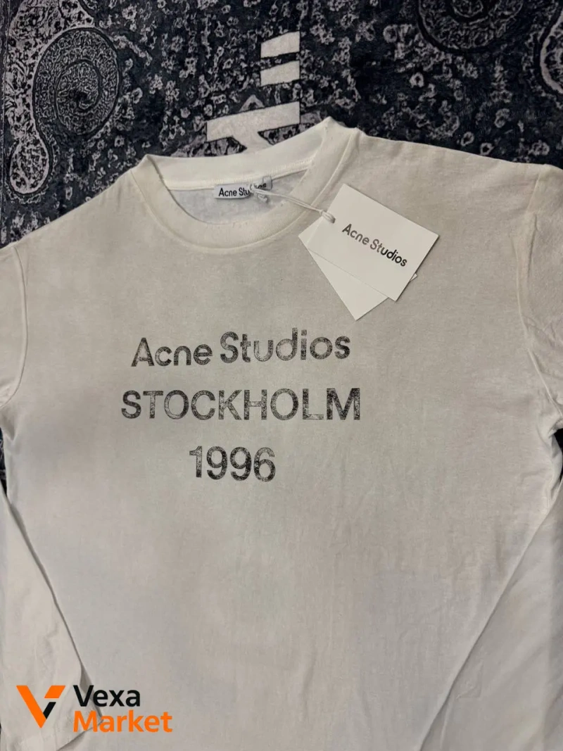 Acne Studios Футболка с длинным рукавом — фото 2