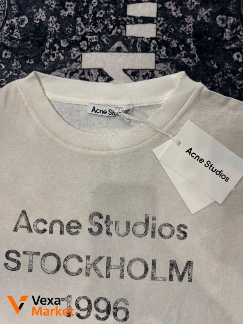 Acne Studios Футболка с длинным рукавом — фото 3