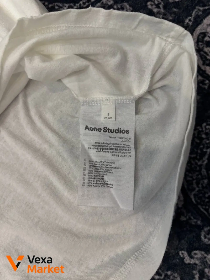 Acne Studios Футболка с длинным рукавом — фото 4