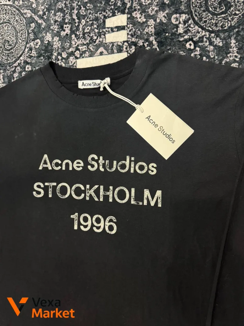 Acne Studios Stockholm 1996 Long Sleeve T-Shirt — фото 2