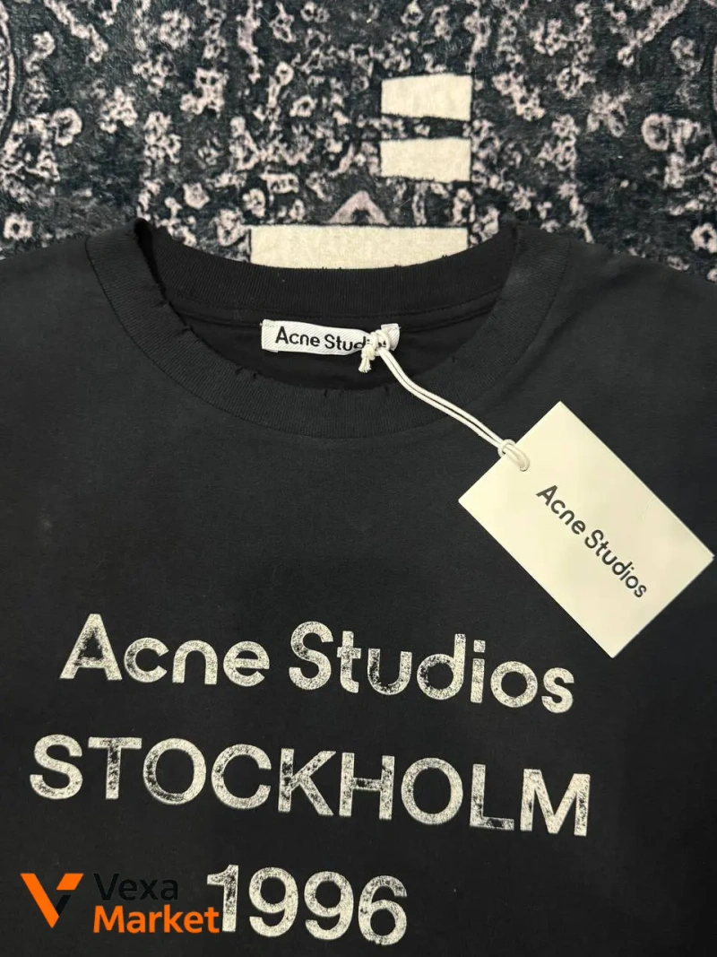 Acne Studios Stockholm 1996 Long Sleeve T-Shirt — фото 3