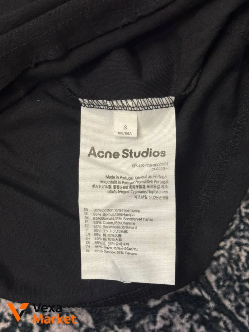 Acne Studios Stockholm 1996 Long Sleeve T-Shirt — фото 4