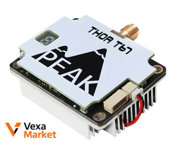 Видеопередавач PEAK THOR T67 6.1G-7.2G 3W 64 канали FPV VTX