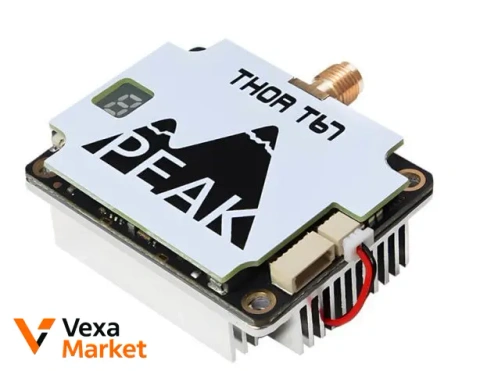 Видеопередавач PEAK THOR T67 6.1G-7.2G 3W 64 канали FPV VTX