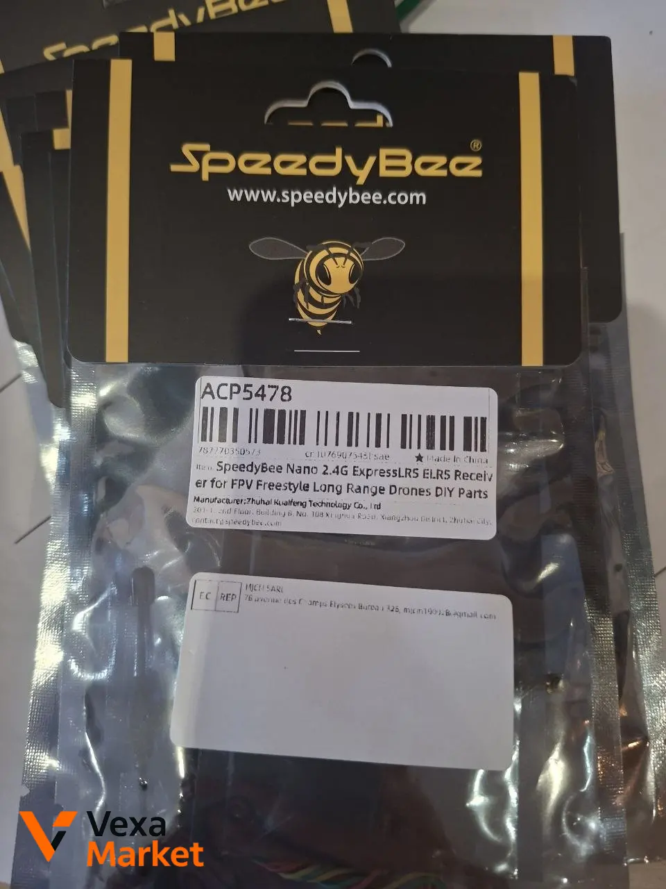 SpeedyBee ELRS 2.4G RX nano