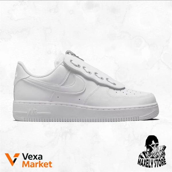 Nike Air Force 1 Low Shroud White