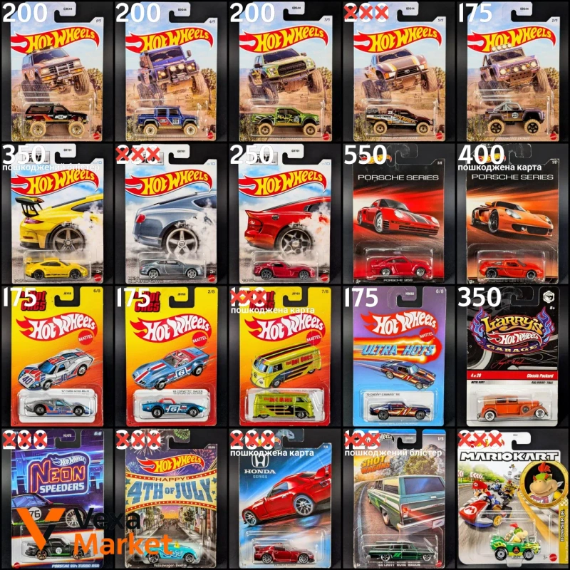 Hot Wheels Set Fast & Furious 2014 — фото 3