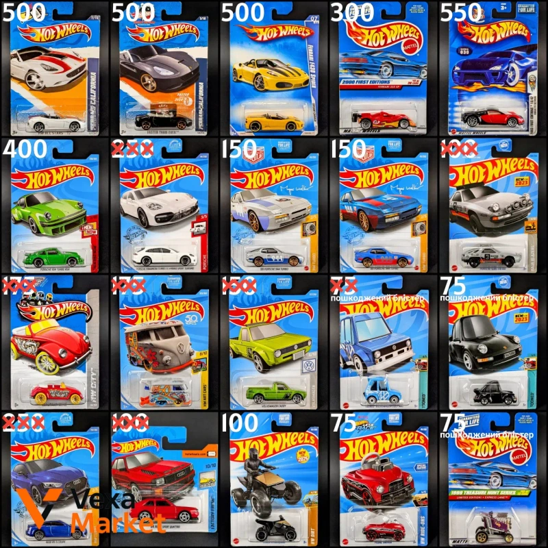 Hot Wheels Set Fast & Furious 2014 — фото 4