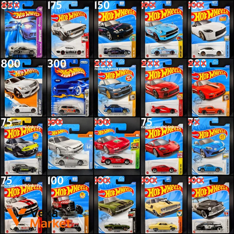Hot Wheels Set Fast & Furious 2014 — фото 5