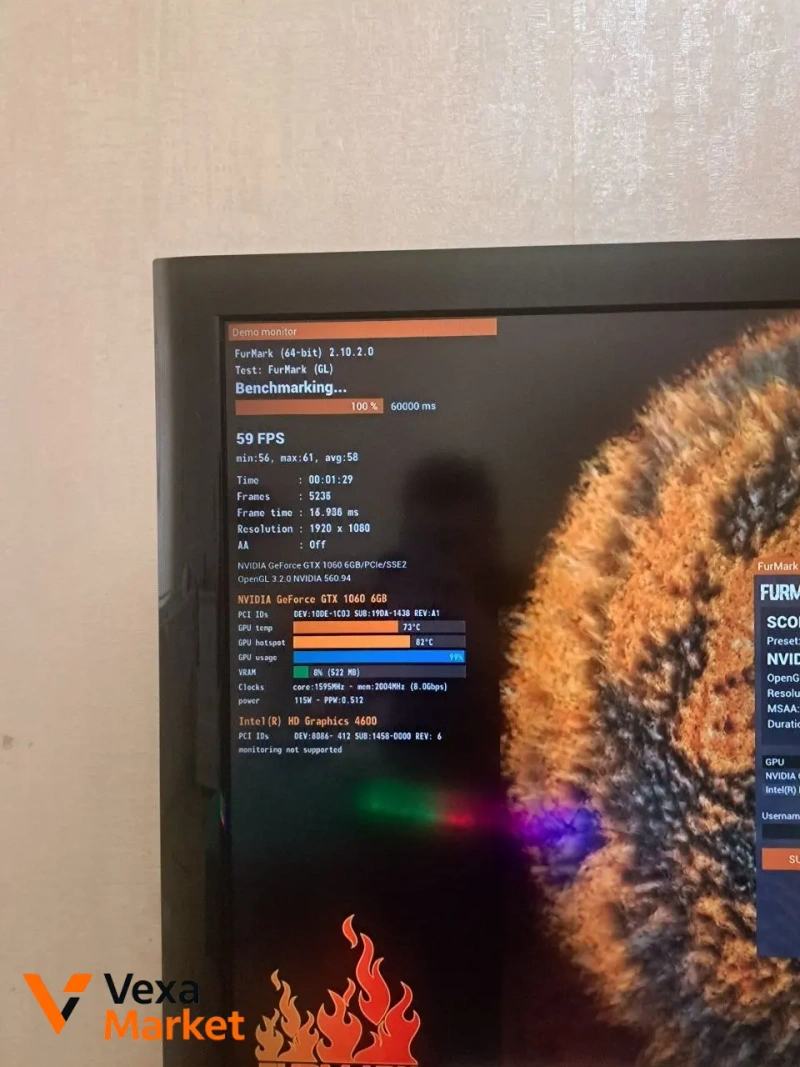 Компьютер Intel Core i5-4590 / NVIDIA GeForce GTX 1060 6GB / 8GB DDR3 / HDD 500GB — фото 4