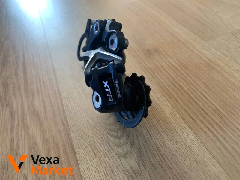 Задній перемикач Shimano XTR RD-M972 Carbon 8-9 speed — фото 4