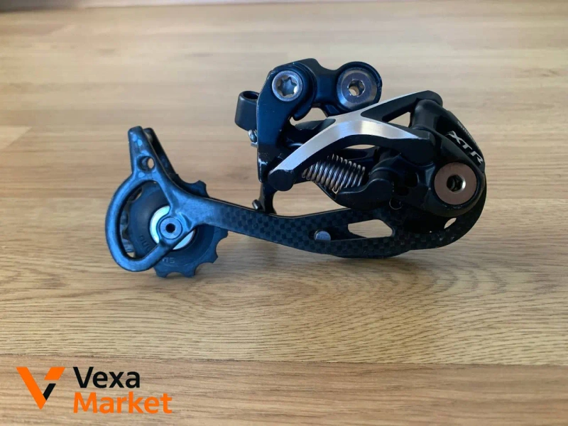 Задній перемикач Shimano XTR RD-M972 Carbon 8-9 speed — фото 6