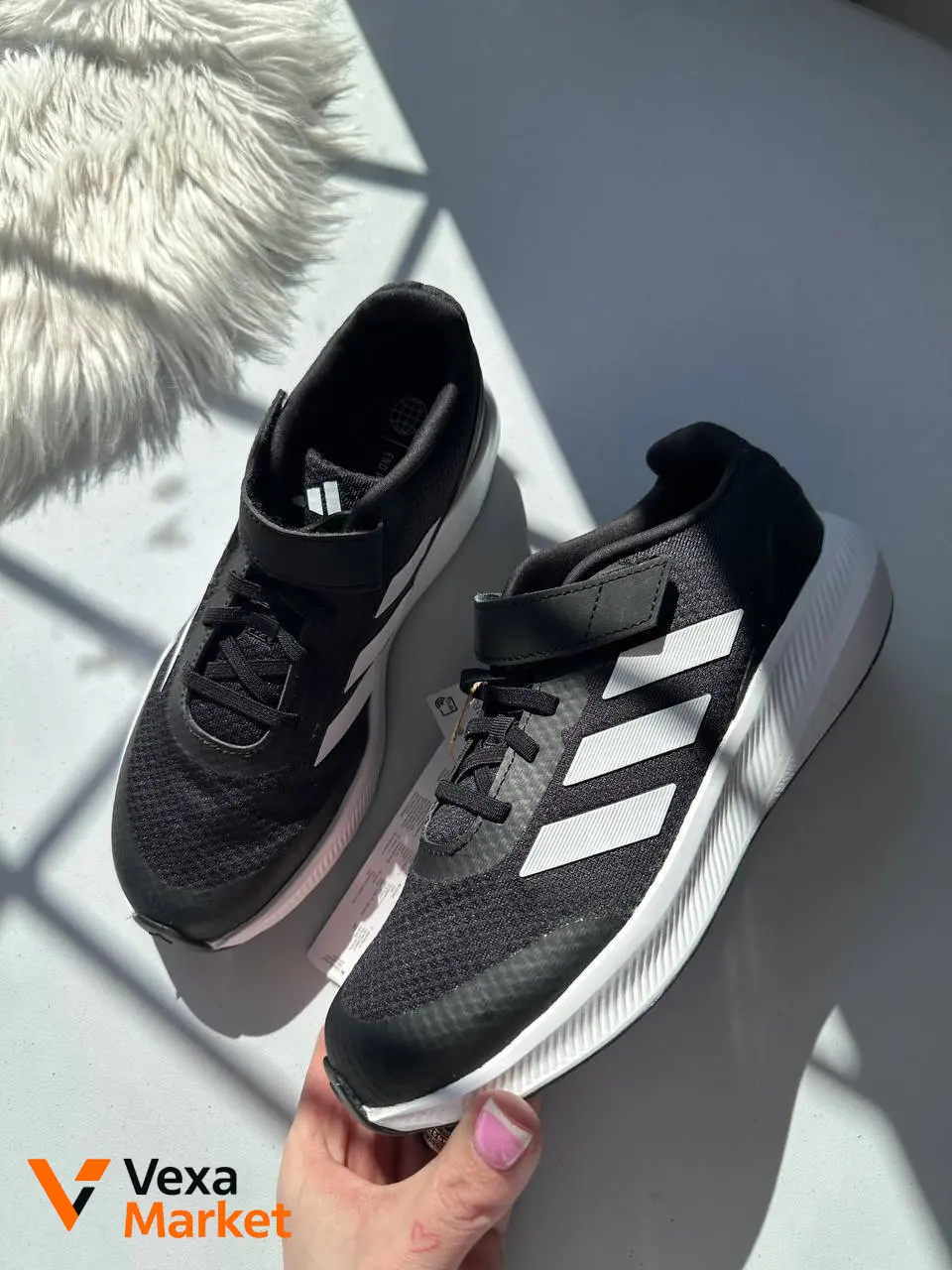 Кросівки ADIDAS ORIGINALS текстильні чорні розмір 38