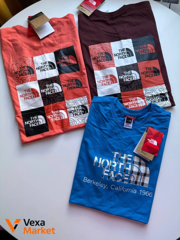 Футболка The North Face Оригинал 100% хлопок