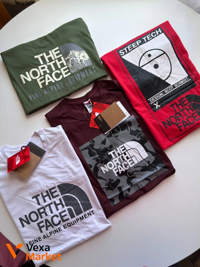 Футболка The North Face Оригинал 100% хлопок — фото 2