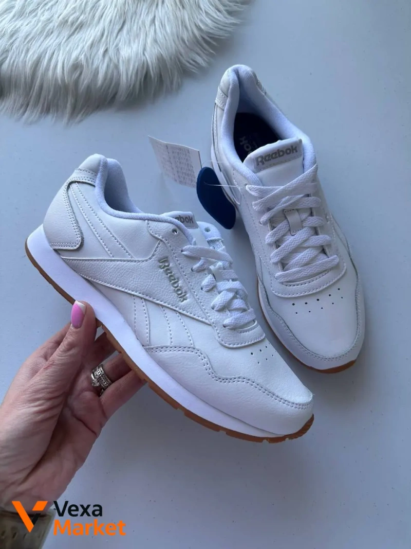 Кросівки Reebok Classic натуральна шкіра + екошкіра — фото 3