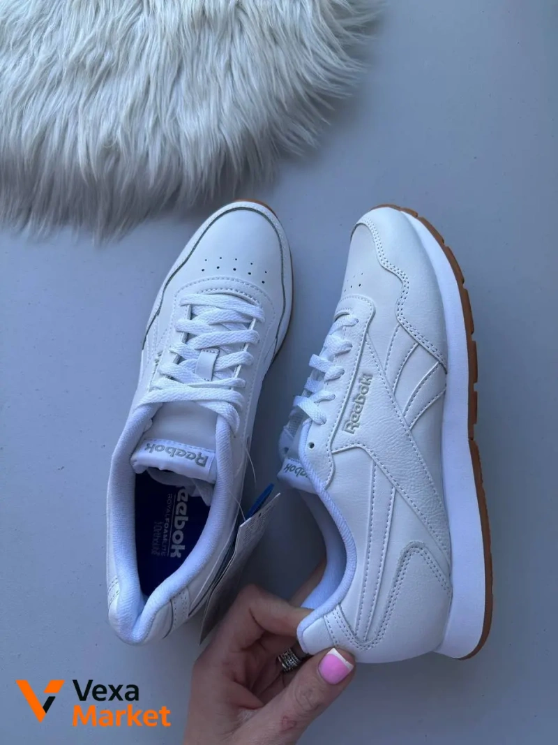 Кросівки Reebok Classic натуральна шкіра + екошкіра — фото 5