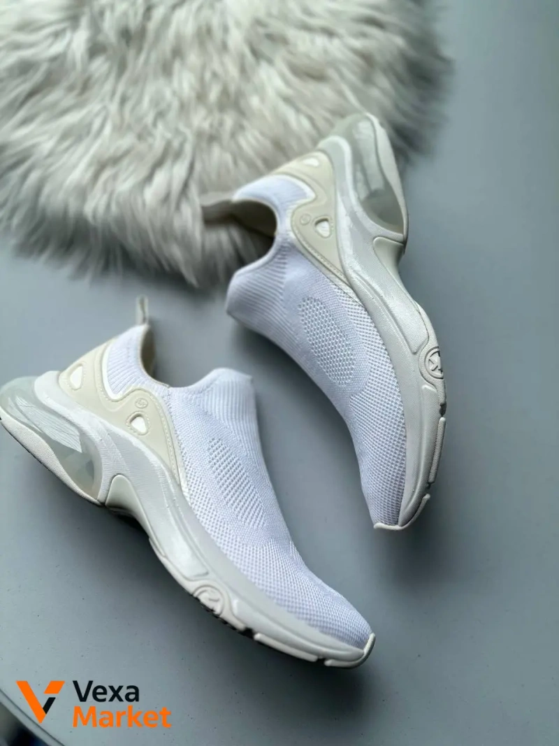 Кросівки Michael Kors білі — фото 5