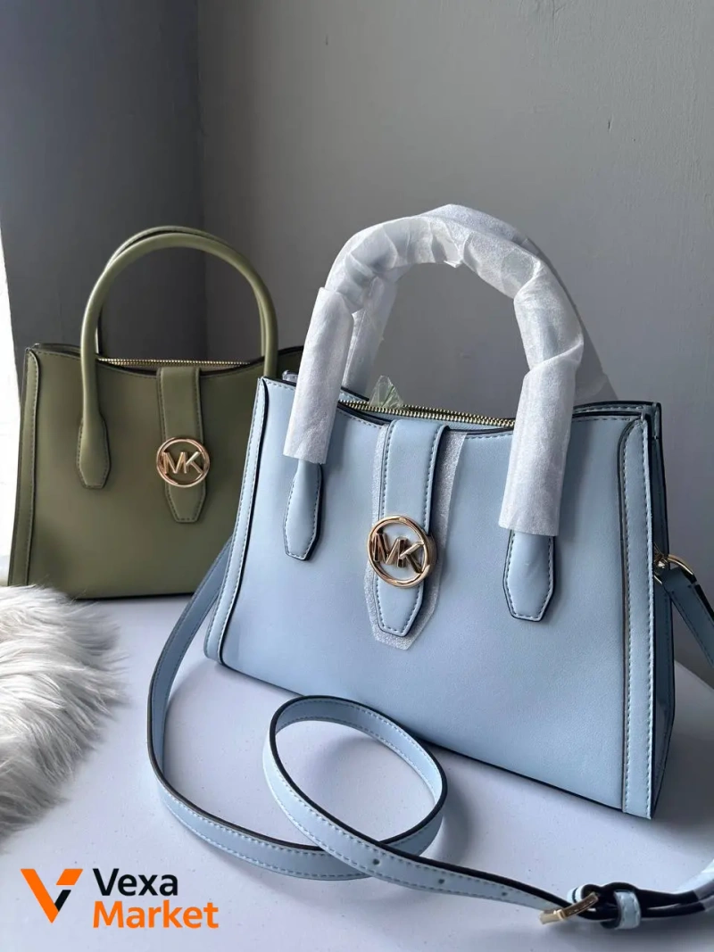 Сумка MICHAEL KORS Gabby Small TZ Curve Satchel из экокожи — фото 2